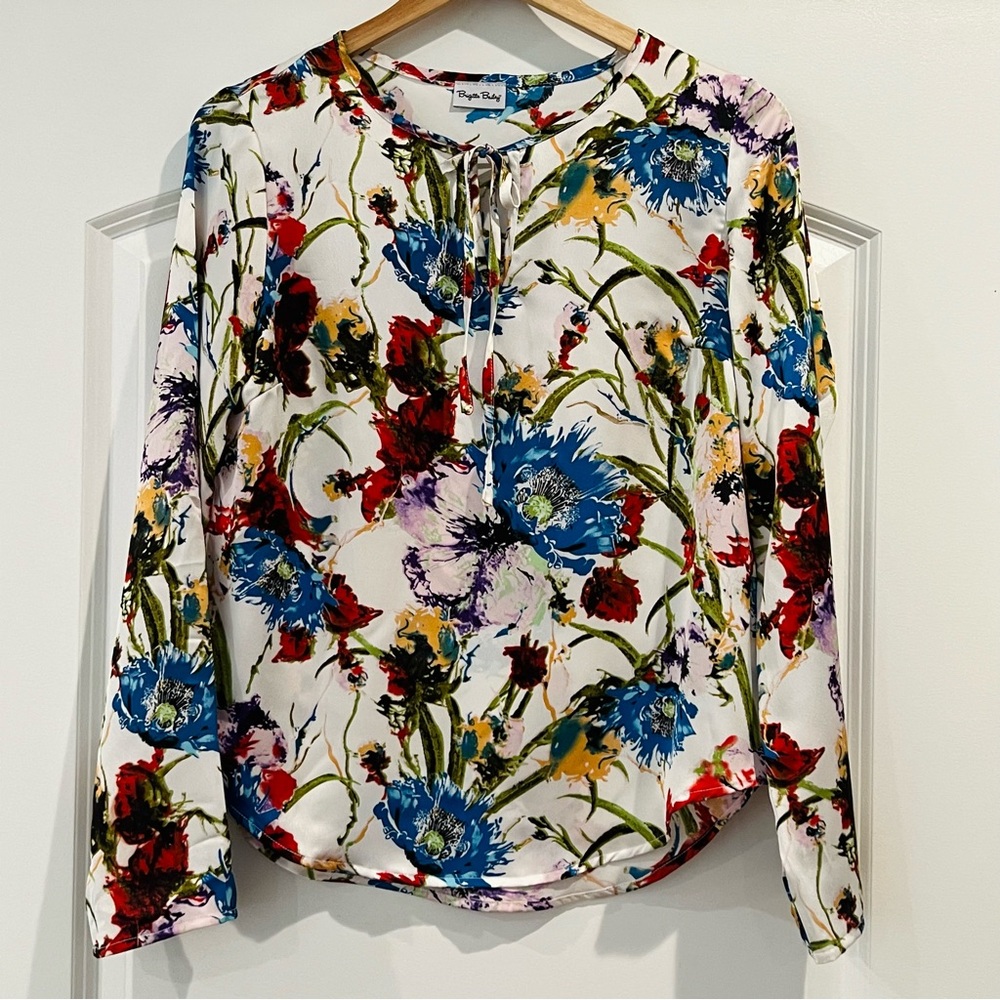 Brigitte Bailey Floral Blouse